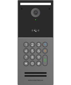 Videoportero IP (SIP) FISHEYE, apertura por código, Antivandálico, llamada y/o tarjeta, teclado retro-iluminación
