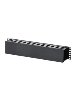 Alternative view of Organizador de cables Horizontal Para Rack de 19", 2U