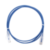 Cable de Parcheo Slim UTP Cat6 - 1.5 m Azul Diámetro Reducido (28 AWG) 11 Globaltecnoly LPUT6150BU28 l