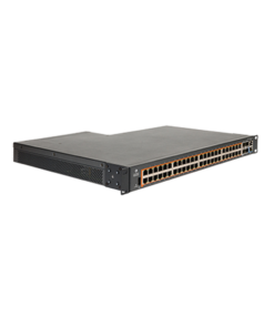 cnMatrix EX2052R-P, Switch inteligente Ethernet PoE, 48 x 1 Gps y 4 SFP +, fuente de alimentación extraíble (no incluida) 13 Globaltecnoly MXEX2052GXPA10 AD 1 l