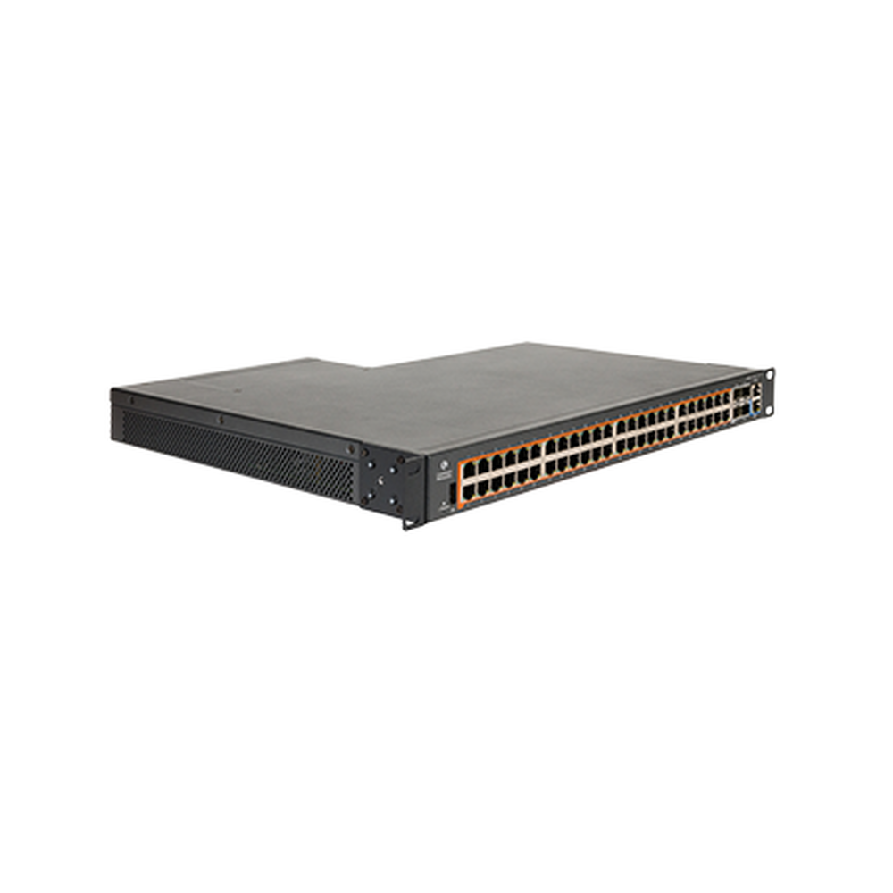 cnMatrix EX2052R-P, Switch inteligente Ethernet PoE, 48 x 1 Gps y 4 SFP +, fuente de alimentación extraíble (no incluida) 4 cnMatrix EX2052R-P, Switch inteligente Ethernet PoE, 48 x 1 Gps y 4 SFP +, fuente de alimentación extraíble (no incluida) - Imagen 4