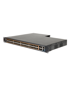 cnMatrix EX2052R-P, Switch inteligente Ethernet PoE, 48 x 1 Gps y 4 SFP +, fuente de alimentación extraíble (no incluida) 17 Globaltecnoly MXEX2052GXPA10 AD 5 l