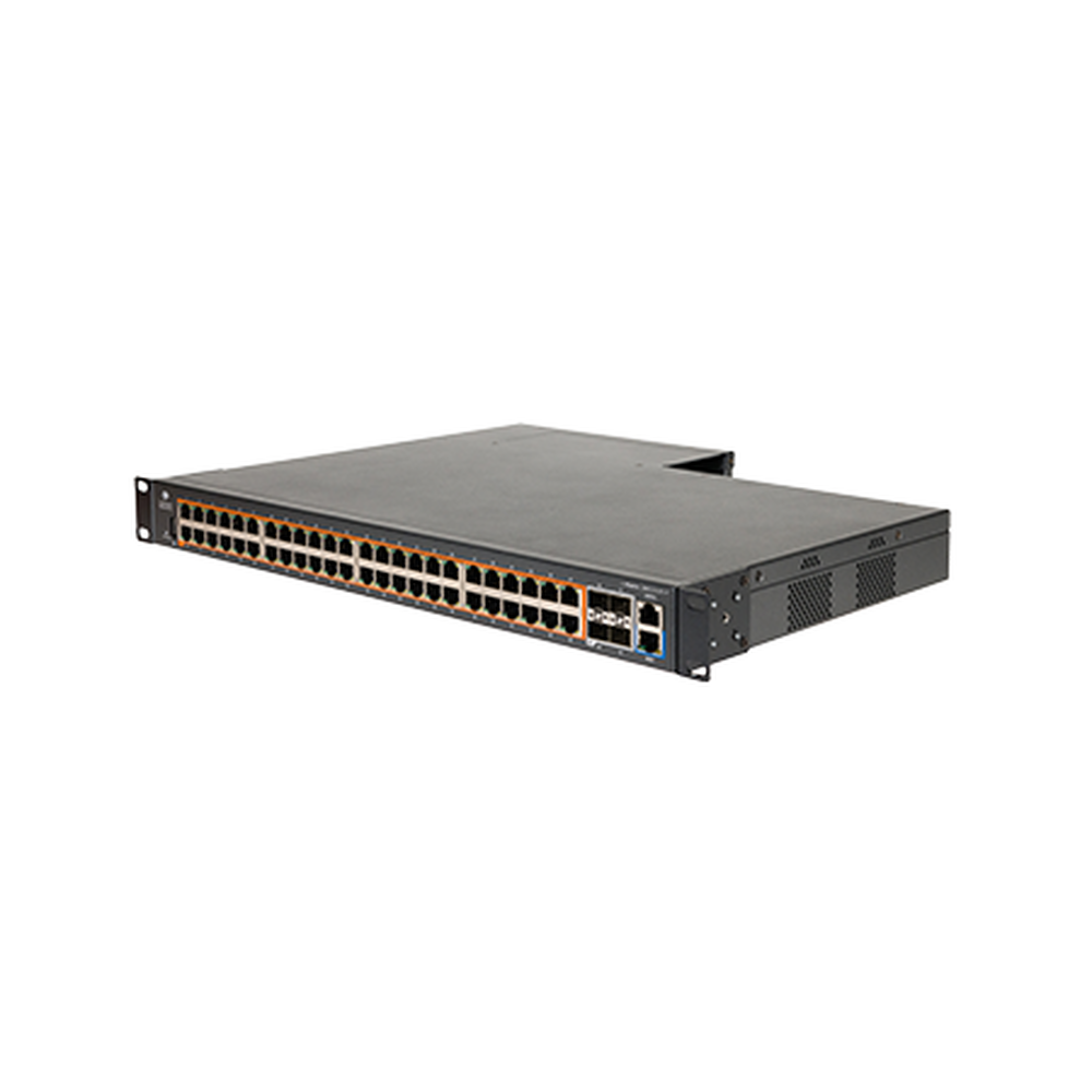 cnMatrix EX2052R-P, Switch inteligente Ethernet PoE, 48 x 1 Gps y 4 SFP +, fuente de alimentación extraíble (no incluida) 8 cnMatrix EX2052R-P, Switch inteligente Ethernet PoE, 48 x 1 Gps y 4 SFP +, fuente de alimentación extraíble (no incluida) - Imagen 8