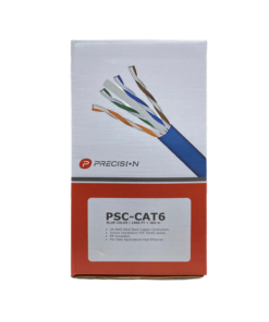 Alternative view of Bobina de cable de UTP de 4 pares Cat6 de 305 m (1000 ft), 100% Cobre, PVC ROHS, Color Azul, 24 AWG, Uso en Interior, Para Aplicaciones de Voz, Datos y Video