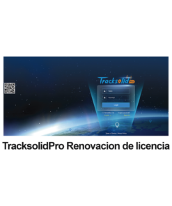 Renovación anual para plataforma TracksolidPro / Compatible con los modelos VL03, PL200, LL303