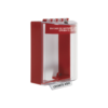 Cubierta Universal con Sirena y Espaciador, Texto de Incendio en Español 7 Globaltecnoly STI13220FRES l