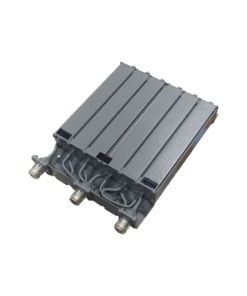 Duplexer SYSCOM en UHF, 6 Cav. 403-430 MHz, 50 Watt, 5 MHz Sep. Rechazo de Banda, N Hembras.