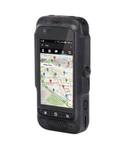 Alternative view of Radio PoC 4G LTE IP67 Compatible Con NXRADIO /Pantalla Táctil 3.1" Gorilla Glass 3
