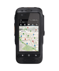 Radio PoC 4G LTE IP67 Compatible Con NXRADIO /Pantalla Táctil 3.1" Gorilla Glass 3