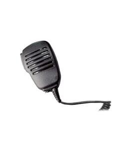 Micrófono - bocina pequeña y ligera para Motorola HT-750/ 1250/ 1550/ PRO-5150/ 5550/ 7150/ 9150