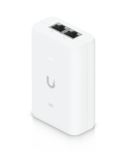 Adaptador PoE+ / U-PoE+ / 48V DC @ 0.65A/ hasta 30W / Gigabit LAN / Protecciones de Sobretensión
