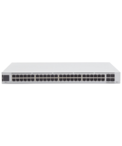 UniFi Switch USW-Pro-48, Capa 3 de 48 puertos Gigabit RJ-45 + 4 puertos 1/10G SFP+, pantalla informativa