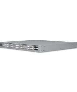 UniFi Switch Pro Max 48 POE, con funciones capa 3, 48 puertos (16 puertos 2.5 GbE (8 POE++ y 8 POE+) y 32 puertos 1 GbE (24 POE+ y 8 POE++)), 2 puertos SFP+ 10G, POE++ 720W, pantalla informativa 7 Globaltecnoly USWPROMAX48POE AD 1 l