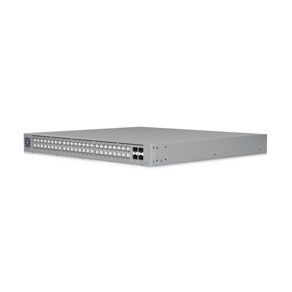 UniFi Switch Pro Max 48 POE, con funciones capa 3, 48 puertos (16 puertos 2.5 GbE (8 POE++ y 8 POE+) y 32 puertos 1 GbE (24 POE+ y 8 POE++)), 2 puertos SFP+ 10G, POE++ 720W, pantalla informativa 2 UniFi Switch Pro Max 48 POE, con funciones capa 3, 48 puertos (16 puertos 2.5 GbE (8 POE++ y 8 POE+) y 32 puertos 1 GbE (24 POE+ y 8 POE++)), 2 puertos SFP+ 10G, POE++ 720W, pantalla informativa - Imagen 2