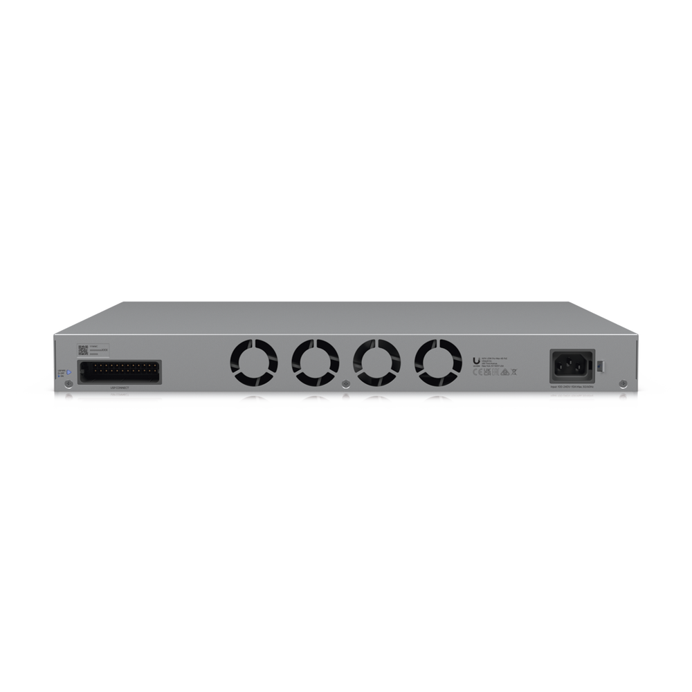 UniFi Switch Pro Max 48 POE, con funciones capa 3, 48 puertos (16 puertos 2.5 GbE (8 POE++ y 8 POE+) y 32 puertos 1 GbE (24 POE+ y 8 POE++)), 2 puertos SFP+ 10G, POE++ 720W, pantalla informativa 3 UniFi Switch Pro Max 48 POE, con funciones capa 3, 48 puertos (16 puertos 2.5 GbE (8 POE++ y 8 POE+) y 32 puertos 1 GbE (24 POE+ y 8 POE++)), 2 puertos SFP+ 10G, POE++ 720W, pantalla informativa - Imagen 3