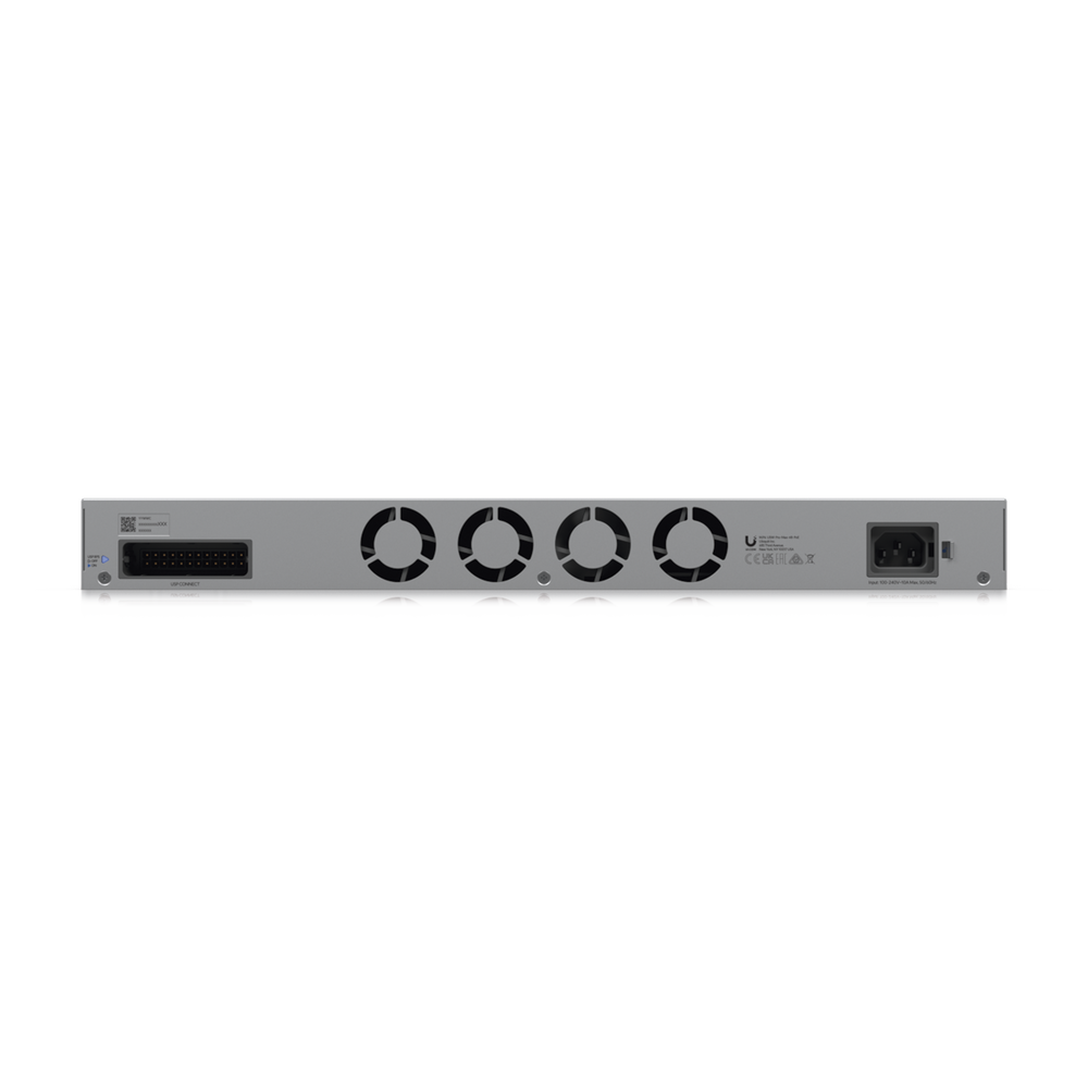 UniFi Switch Pro Max 48 POE, con funciones capa 3, 48 puertos (16 puertos 2.5 GbE (8 POE++ y 8 POE+) y 32 puertos 1 GbE (24 POE+ y 8 POE++)), 2 puertos SFP+ 10G, POE++ 720W, pantalla informativa 5 UniFi Switch Pro Max 48 POE, con funciones capa 3, 48 puertos (16 puertos 2.5 GbE (8 POE++ y 8 POE+) y 32 puertos 1 GbE (24 POE+ y 8 POE++)), 2 puertos SFP+ 10G, POE++ 720W, pantalla informativa - Imagen 5