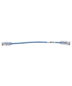 Alternative view of Cable de Parcheo TX6, UTP Cat6, Diámetro Reducido (28AWG), Color Azul, 8in (20.2cm)