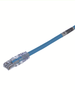 Cable de Parcheo UTP Cat6A, CM/LSZH, Diámetro Reducido (28AWG), Color Azul, 7 metros