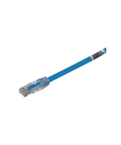 Cable de Parcheo UTP, Cat6A, 24 AWG, CM, Color Azul, 10 m.