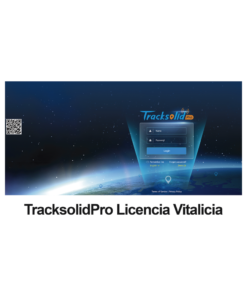 Licencia vitalicia para plataforma TracksolidPro / Compatible con los modelos VL03, PL200, LL303
