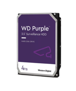 Disco duro WD de 4TB / 3 AÑOS DE GARANTÍA / Optimizado para Videovigilancia
