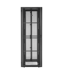 Alternative view of Gabinete FlexFusion™ XGL (Light) para Centros de Datos, 42 UR, 800 mm de Ancho, 1200 mm de Profundidad, Fabricado en Acero, Color Negro