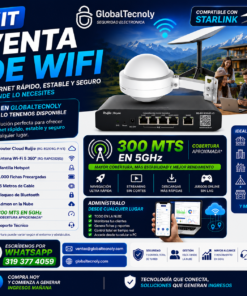 Vende Internet Por Fichas/Tickets con Ruijie (Wifi 5)
