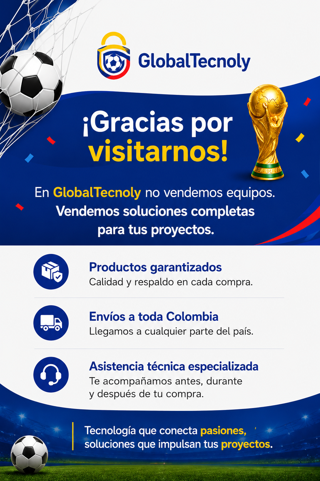 Bienvenida GlobalTecnoly