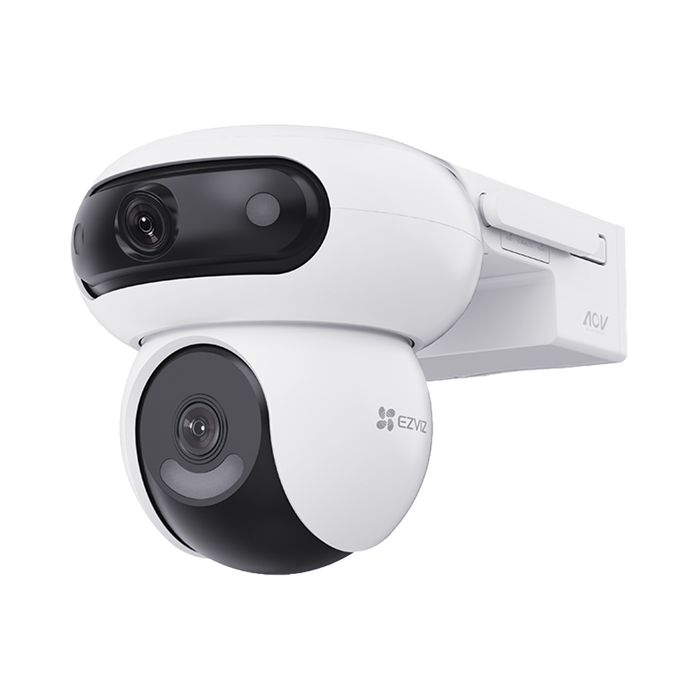 Cámara de Seguridad Dual 4G LTE + WiFi 6 / 4MP + 4MP Dual Lente / 360° Panorámica + 35m Visión Nocturna / Detección IA Humano-Vehiculo / Seguimiento Automático / Almacenamiento MicroSD 512GB + Nube / Resistente a Int 2 Cámara de Seguridad Dual 4G LTE + WiFi 6 / 4MP + 4MP Dual Lente / 360° Panorámica + 35m Visión Nocturna / Detección IA Humano-Vehiculo / Seguimiento Automático / Almacenamiento MicroSD 512GB + Nube / Resistente a Int - Imagen 2