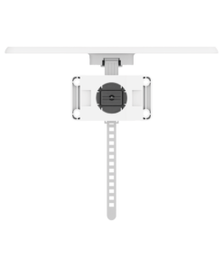 Cámara de Seguridad Dual 4G LTE + WiFi 6 / 4MP + 4MP Dual Lente / 360° Panorámica + 35m Visión Nocturna / Detección IA Humano-Vehiculo / Seguimiento Automático / Almacenamiento MicroSD 512GB + Nube / Resistente a Int 23 Globaltecnoly CSHB90X SP 4G W AD 10 l