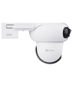 Cámara de Seguridad Dual 4G LTE + WiFi 6 / 4MP + 4MP Dual Lente / 360° Panorámica + 35m Visión Nocturna / Detección IA Humano-Vehiculo / Seguimiento Automático / Almacenamiento MicroSD 512GB + Nube / Resistente a Int 16 Globaltecnoly CSHB90X SP 4G W AD 3 l