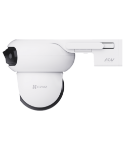 Cámara de Seguridad Dual 4G LTE + WiFi 6 / 4MP + 4MP Dual Lente / 360° Panorámica + 35m Visión Nocturna / Detección IA Humano-Vehiculo / Seguimiento Automático / Almacenamiento MicroSD 512GB + Nube / Resistente a Int 17 Globaltecnoly CSHB90X SP 4G W AD 4 l