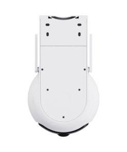 Cámara de Seguridad Dual 4G LTE + WiFi 6 / 4MP + 4MP Dual Lente / 360° Panorámica + 35m Visión Nocturna / Detección IA Humano-Vehiculo / Seguimiento Automático / Almacenamiento MicroSD 512GB + Nube / Resistente a Int 18 Globaltecnoly CSHB90X SP 4G W AD 5 l