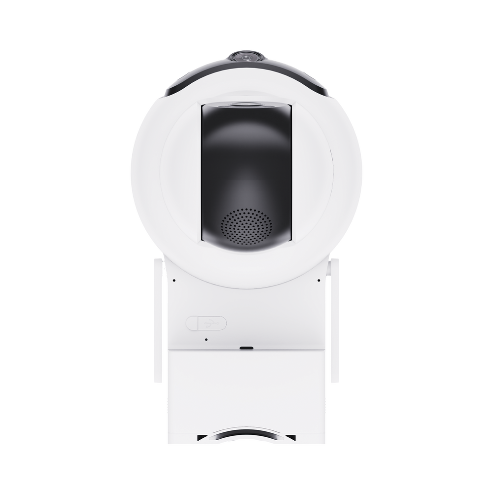 Cámara de Seguridad Dual 4G LTE + WiFi 6 / 4MP + 4MP Dual Lente / 360° Panorámica + 35m Visión Nocturna / Detección IA Humano-Vehiculo / Seguimiento Automático / Almacenamiento MicroSD 512GB + Nube / Resistente a Int 7 Cámara de Seguridad Dual 4G LTE + WiFi 6 / 4MP + 4MP Dual Lente / 360° Panorámica + 35m Visión Nocturna / Detección IA Humano-Vehiculo / Seguimiento Automático / Almacenamiento MicroSD 512GB + Nube / Resistente a Int - Imagen 7