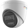 Turret IP 2 Megapixel / Lente 2.8 mm / Dual Light + ColorVu 3.0 / 30 mts IR + 30 mts Luz Blanca / Micrófono Integrado / ACUSENSE / Exterior IP67 / WDR / PoE 5 Globaltecnoly DS2CD1327G3LIU l