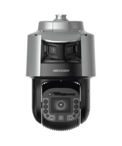 [TandemVu] Domo PTZ IP 4 Megapixel con Cámara Panoramica 180º de 6 Megapixel / 42X Zoom / 300 mts IR y 30 mts Luz Blanca / IP67 / IK10 / Autoseguimiento / Wiper / Deep learning / Entrada-Salida de Audio y Alarma / Ultra Baja Iluminació