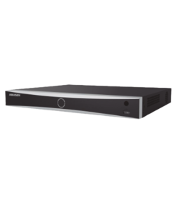 NVR 12 Megapixel (4K) / 8 canales IP / 8 Puertos PoE / AcuSense / Evita Falsas Alarmas / Reconocimiento facial / 2 Bahías de Disco Duro