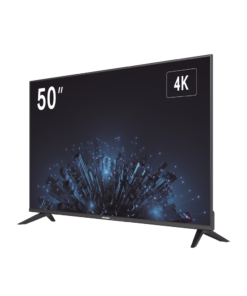 Monitor LED 4K de 50" / Entrada HDMI-VGA / Compatible con Montaje VESA (200 X 200) / Bocinas Integradas / Uso 24/7