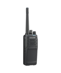 136-174 MHz, NXDN-Analógico, Intrínseco, 5 Watts, 64 Canales, Roaming, Encriptación, GPS, Inc. antena, batería, cargador y clip