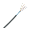 Bobina de Cable Planta Externa con Gel, de 4 pares, Cat6A, UTP, Color Negro, 305m 8 Globaltecnoly PUO6X04BLCEG l