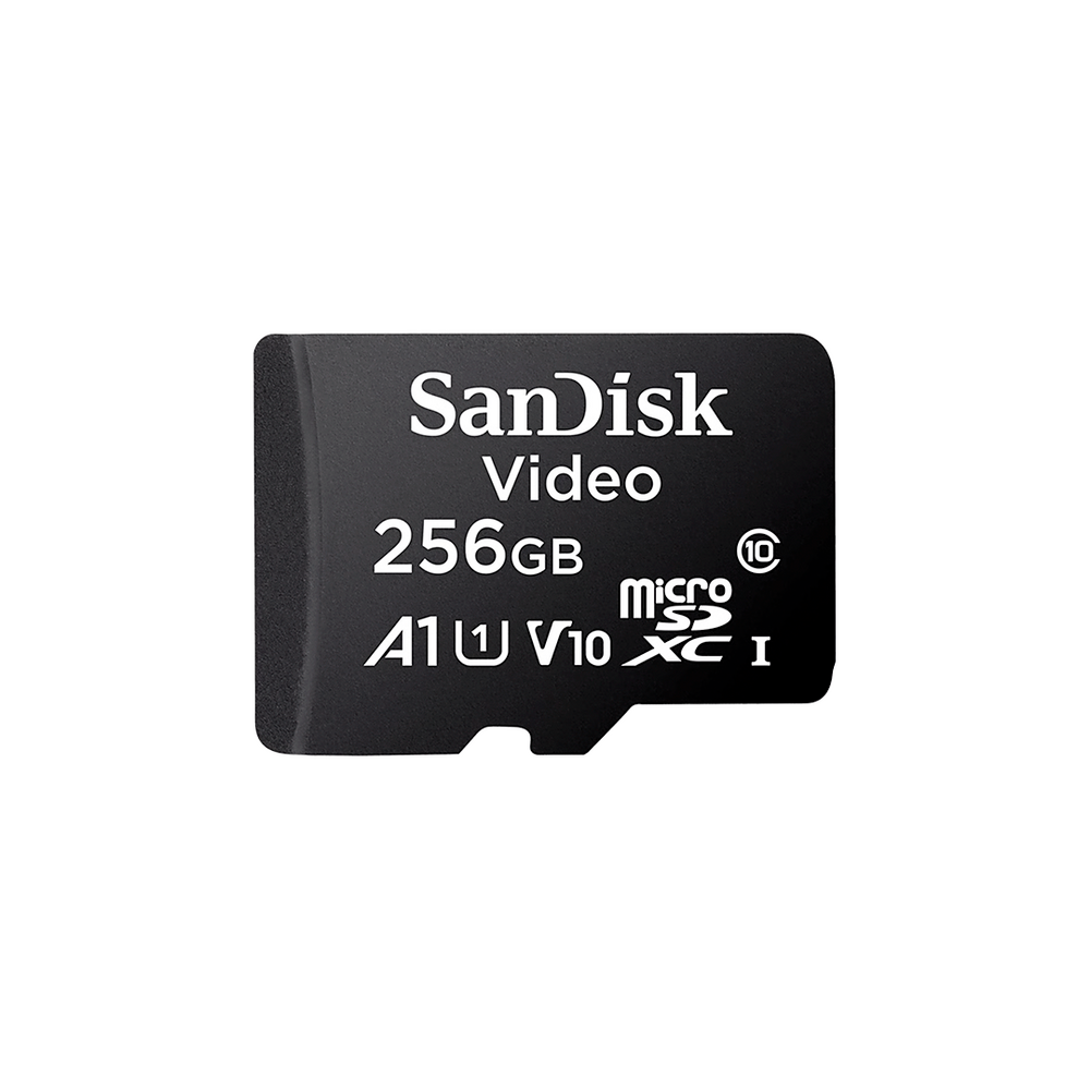 Micro SD Optimizada Para Videovigilancia / 256GB / ULTRA SDXC UHS-I/ CLASS 10 MSD / Sandisk 1 Micro SD Optimizada Para Videovigilancia / 256GB / ULTRA SDXC UHS-I/ CLASS 10 MSD / Sandisk