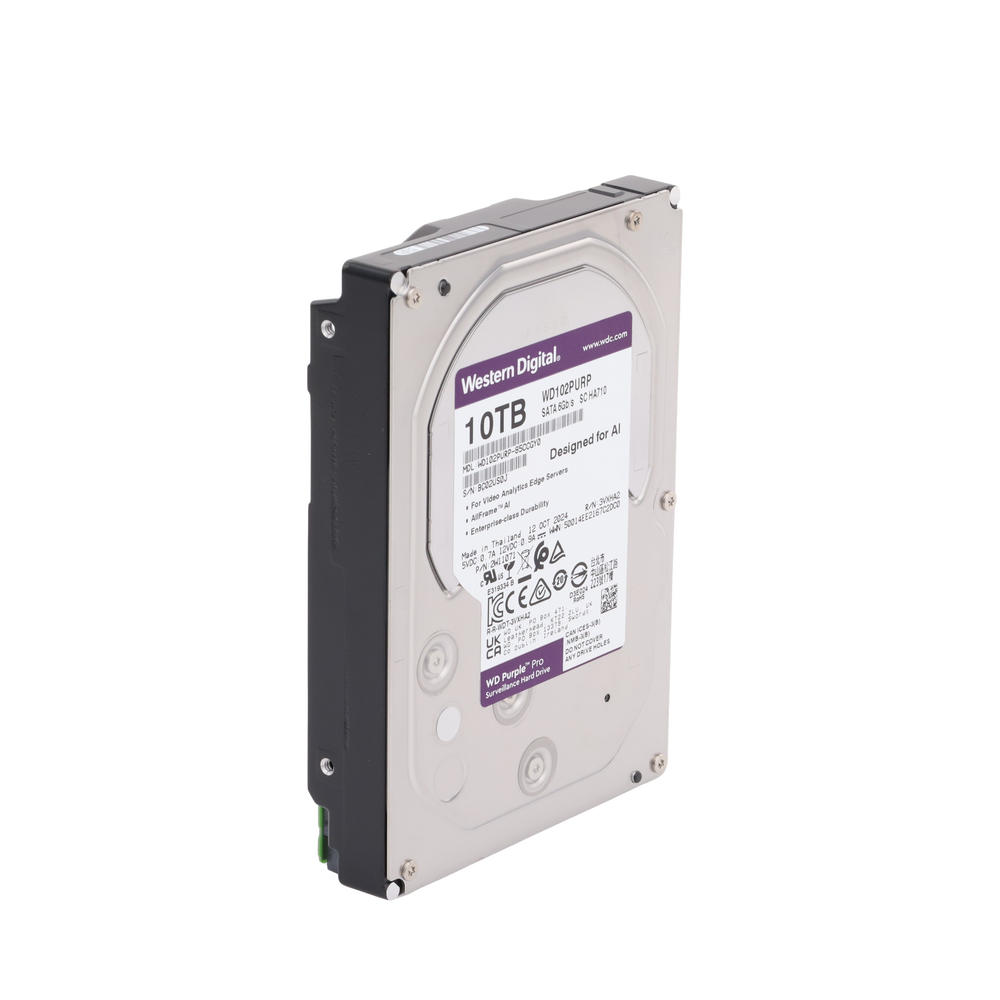 HDD 10TB 7200RPM P/SOLUCIONES DE VIDEO INTELIGENTE 3 HDD 10TB 7200RPM P/SOLUCIONES DE VIDEO INTELIGENTE - Imagen 3