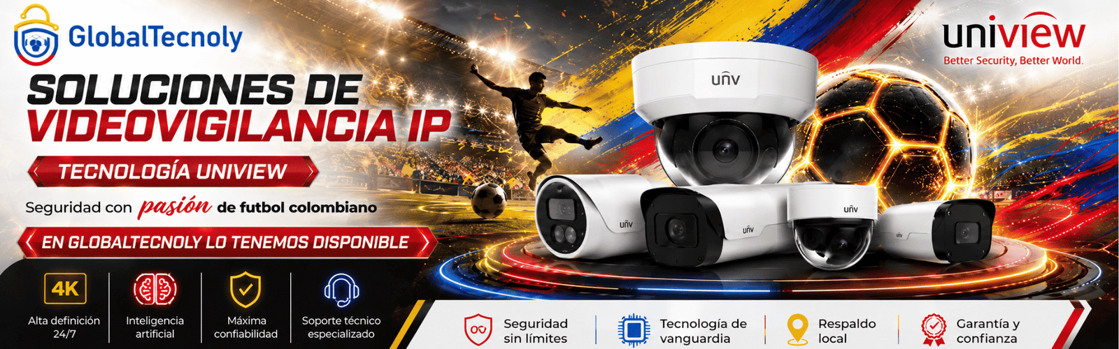 Globaltecnoly 1 Globaltecnoly banner Uniview 2