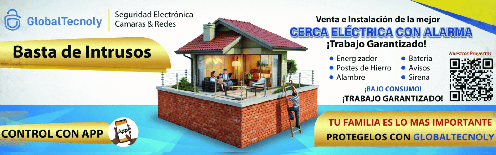 Globaltecnoly 2 Globaltecnoly banner cerca electrica
