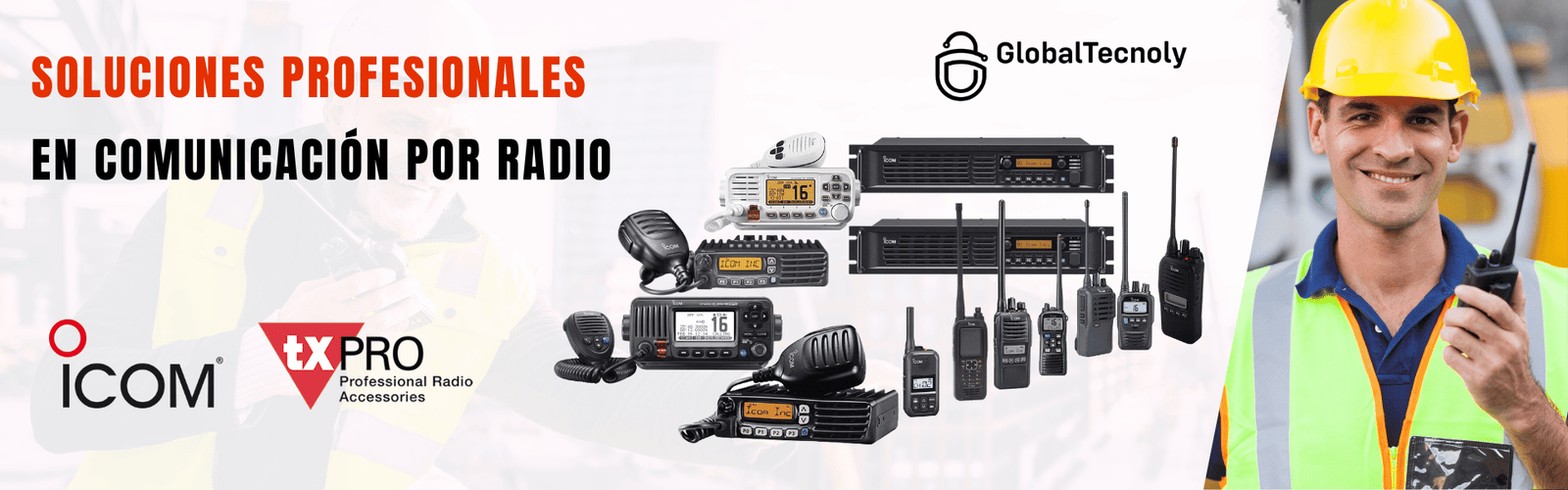 Globaltecnoly 9 Globaltecnoly banner radiocomunicacion