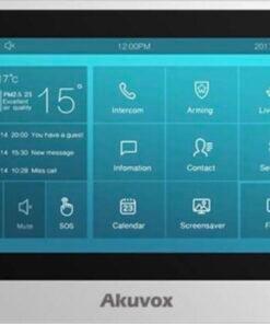 Monitor Linux de 7 Pulgada para interior / Intercom SIP / Compatible con cualquier frente de calle AKUVOX / WIFI