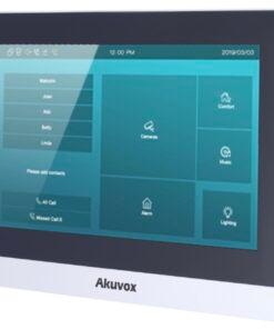 Alternative view of Monitor Linux de 7 Pulgada para interior / Intercom SIP / Compatible con cualquier frente de calle AKUVOX / WIFI