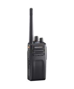 136-174 MHz, 64 Canales, Digital NXDN-DMR-Análogo, GPS, Bluetooth, IP67, 2 Pines, Intr. Seg. Inc. Batería-Antena-Cargador-Clip