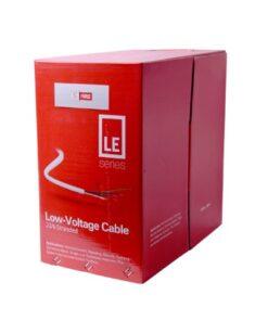 Bobina de 305 Metros / Cable de CCA / 6x22 AWG / Tipo Aluminio Revestido de Cobre / Aplicaciones en Control de Acceso / Alarmas de Intrusión/Control de Acceso / Automatización / Interfonos y TV Porteros