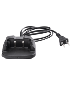 Cargador de escritorio compatible con baterias TX320BAT, indicador LED de estado de batería